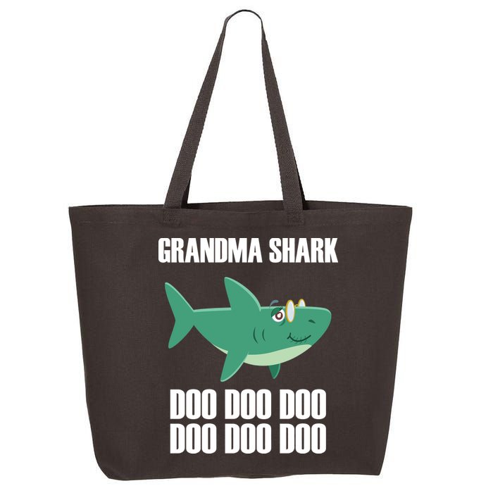 Grandma Shark Doo 25L Jumbo Tote