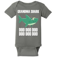 Grandma Shark Doo Baby Bodysuit