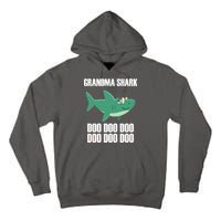 Grandma Shark Doo Tall Hoodie