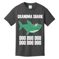 Grandma Shark Doo Kids T-Shirt