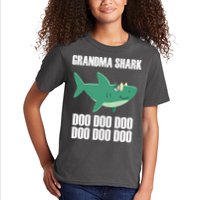 Grandma Shark Doo Kids T-Shirt