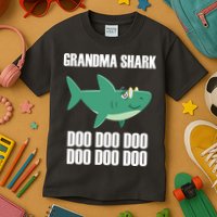 Grandma Shark Doo Kids T-Shirt