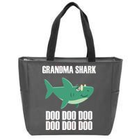 Grandma Shark Doo Zip Tote Bag