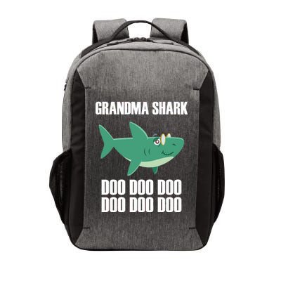 Grandma Shark Doo Vector Backpack