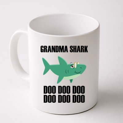 Grandma Shark Doo Coffee Mug