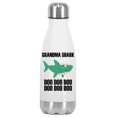 Grandma Shark Doo Stainless Steel Insulated Water Bottle