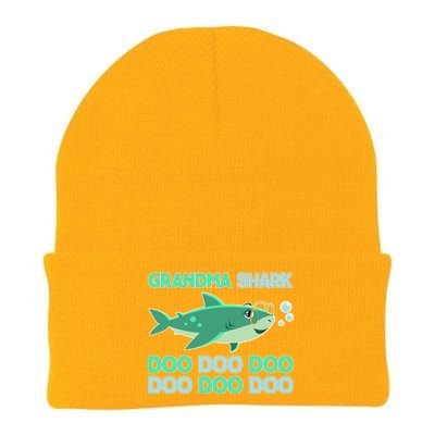 Grandma Shark Doo Doo Doo Knit Cap Winter Beanie