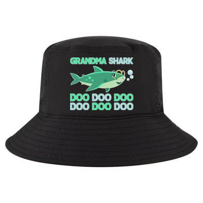 Grandma Shark Doo Doo Doo Cool Comfort Performance Bucket Hat