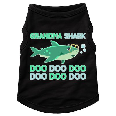 Grandma Shark Doo Doo Doo Doggie Tank