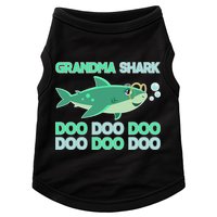 Grandma Shark Doo Doo Doo Doggie Tank