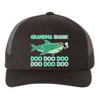 Grandma Shark Doo Doo Doo Yupoong Adult 5-Panel Trucker Hat