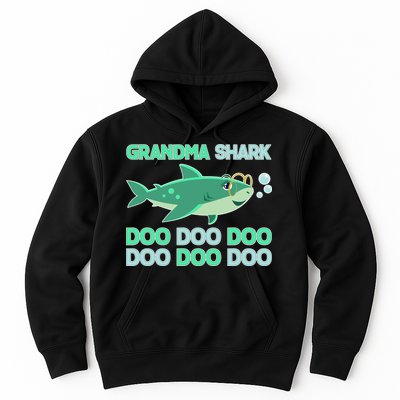 Grandma Shark Doo Doo Doo Hoodie