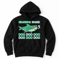 Grandma Shark Doo Doo Doo Hoodie