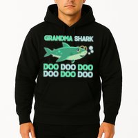Grandma Shark Doo Doo Doo Hoodie