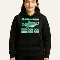 Grandma Shark Doo Doo Doo Hoodie