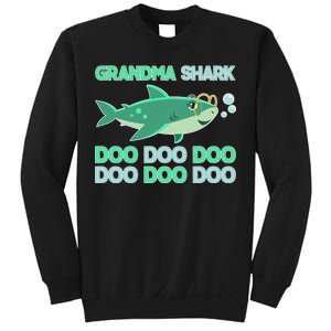 Grandma Shark Doo Doo Doo Sweatshirt