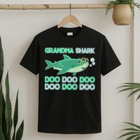 Grandma Shark Doo Doo Doo T-Shirt