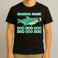 Grandma Shark Doo Doo Doo T-Shirt