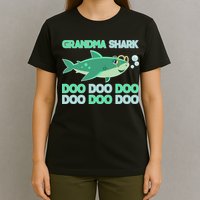 Grandma Shark Doo Doo Doo T-Shirt