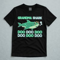 Grandma Shark Doo Doo Doo T-Shirt