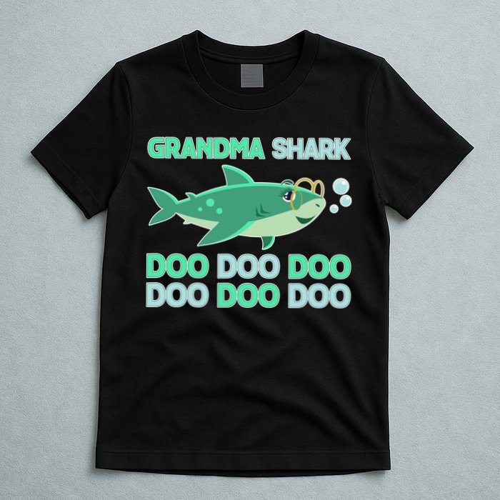 Grandma Shark Doo Doo Doo T-Shirt