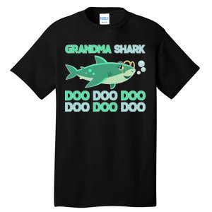 Grandma Shark Doo Doo Doo Tall T-Shirt