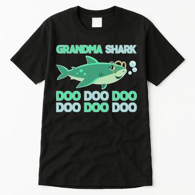 Grandma Shark Doo Doo Doo Tall T-Shirt