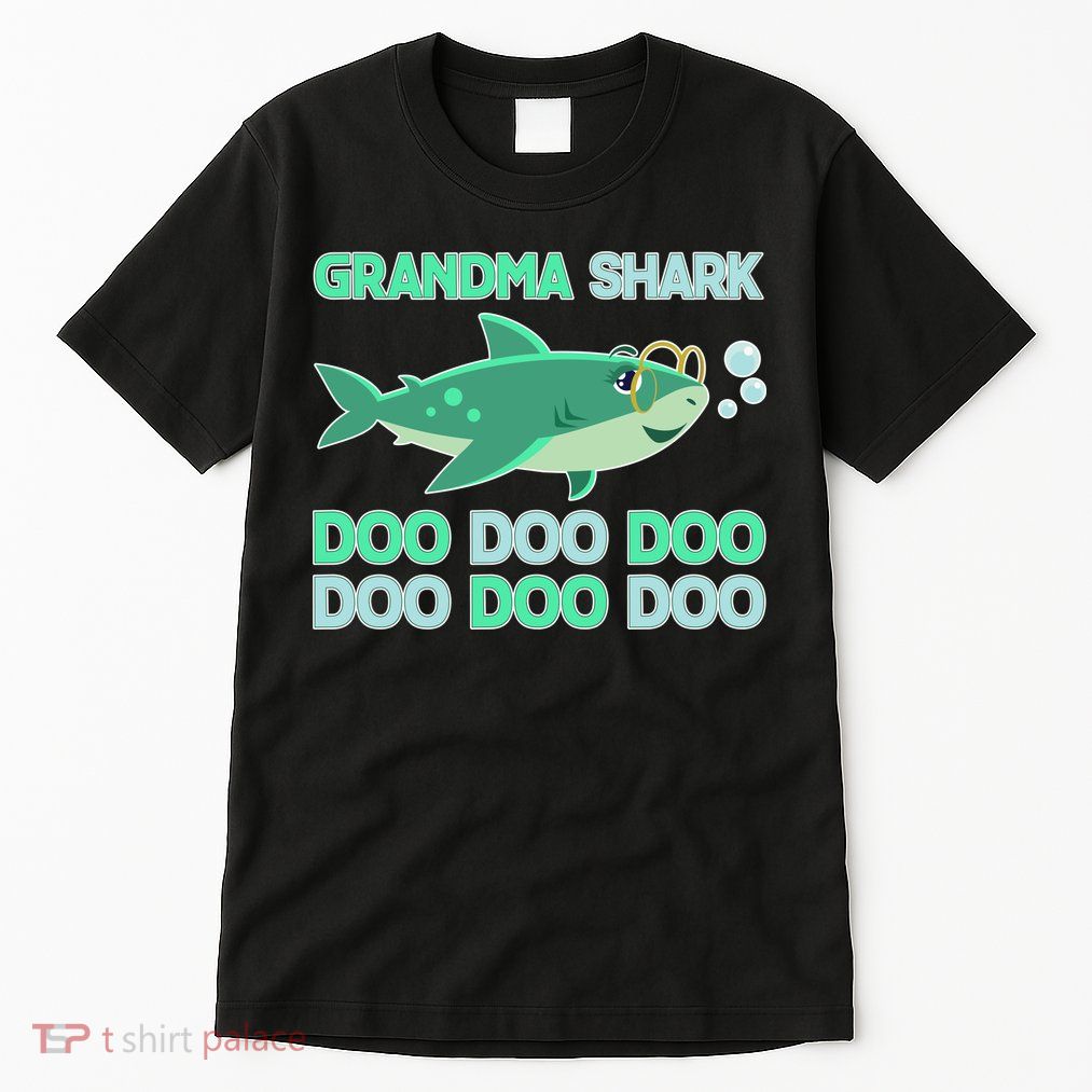 Grandma Shark Doo Doo Doo Tall T-Shirt