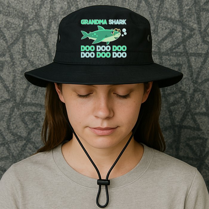 Grandma Shark Doo Doo Doo Bucket Hat