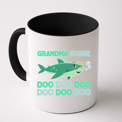 Grandma Shark Doo Doo Doo Mug