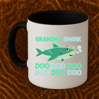 Grandma Shark Doo Doo Doo Mug