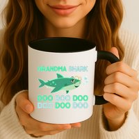 Grandma Shark Doo Doo Doo Mug