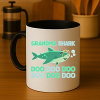 Grandma Shark Doo Doo Doo Mug