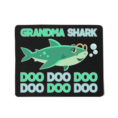 Grandma Shark Doo Doo Doo Mousepad