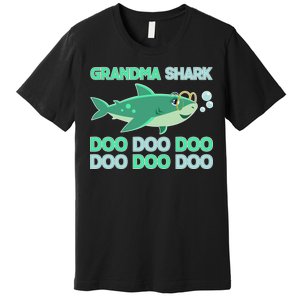 Grandma Shark Doo Doo Doo Premium T-Shirt