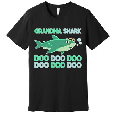 Grandma Shark Doo Doo Doo Premium T-Shirt