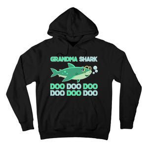 Grandma Shark Doo Doo Doo Tall Hoodie