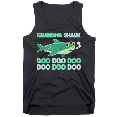 Grandma Shark Doo Doo Doo Tank Top