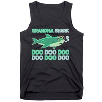 Grandma Shark Doo Doo Doo Tank Top