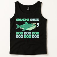 Grandma Shark Doo Doo Doo Tank Top