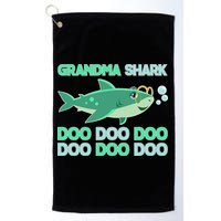 Grandma Shark Doo Doo Doo Golf Towel