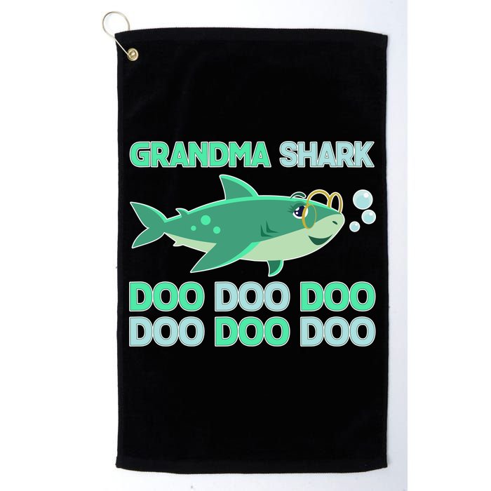 Grandma Shark Doo Doo Doo Golf Towel