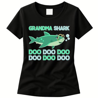 Grandma Shark Doo Doo Doo Women's T-Shirt