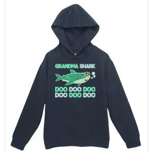 Grandma Shark Doo Doo Doo Urban Pullover Hoodie