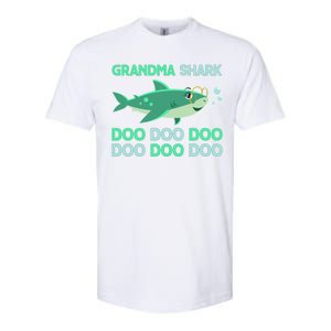 Grandma Shark Doo Doo Doo Softstyle CVC T-Shirt