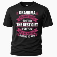 Grandma The Best Gift For You Cooling Performance Crew T-Shirt