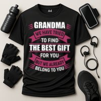 Grandma The Best Gift For You Cooling Performance Crew T-Shirt