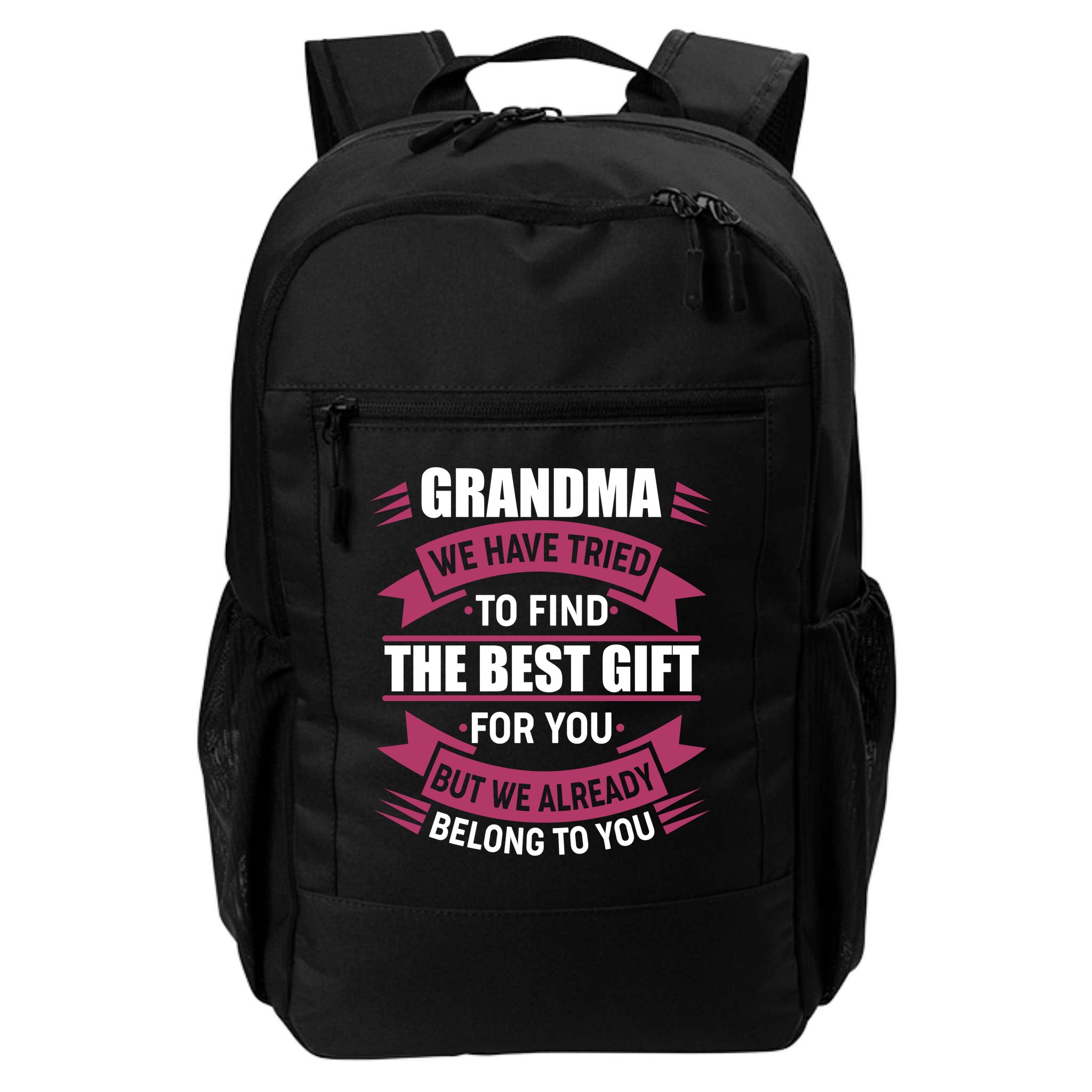 Grandma The Best Gift For You Backpack