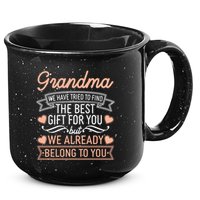 Grandma We Have Tried To Find The Best Gift For You 15oz Campfire Ceramic Mug