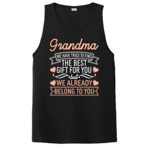 Grandma We Have Tried To Find The Best Gift For You PosiCharge Competitor Tank